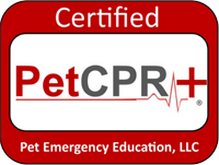 Pet CPR Plus logo
